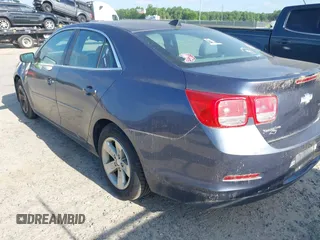 2014 Chevrolet Malibu LS with VIN 1G11B5SL5EF137130, listed as a IAAI auction lot 42170843 with 106,576 mi miles and . Bid and sale history available at DreamBid. Image 3.