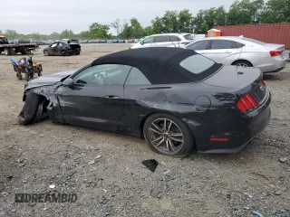 2016 Ford Mustang EcoBoost Premium z VIN 1FATP8UH9G5265851, wystawiony jako Copart lot #58634275 z przebiegiem 107 670 mil mil oraz Szkoda całkowita • Salvage title. Historia ofert i sprzedaży dostępna na DreamBid. Obrazek 2.