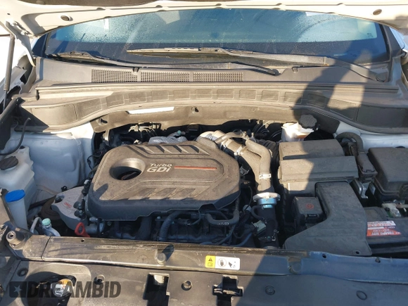 2018 Hyundai Santa Fe 2.0T z VIN 5XYZU4LA1JG516466, wystawiony jako IAAI lot #42265607 z przebiegiem 110 655 mil mil oraz . Historia ofert i sprzedaży dostępna na DreamBid. Obrazek 10.