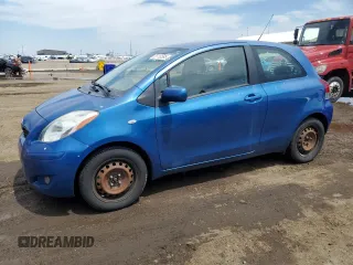 2009 Toyota Yaris with VIN JTDJT903895243579, listed as a Copart auction lot 55110595 with 167,843 mi miles and Clean Title. Bid and sale history available at DreamBid. Image 1.
