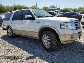 2011 Ford Expedition XLT z VIN 1FMJU1H58BEF42110, wystawiony jako Copart lot #51685905 z przebiegiem 171 477 mil mil oraz Szkoda całkowita • Salvage title. Historia ofert i sprzedaży dostępna na DreamBid. Obrazek 4.