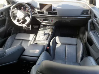 2018 Audi SQ5 Premium Plus with VIN WA1A4AFY6J2111003, listed as a Copart auction lot 57989665 with 132,383 mi miles and Salvage title. Bid and sale history available at DreamBid. Image 8.