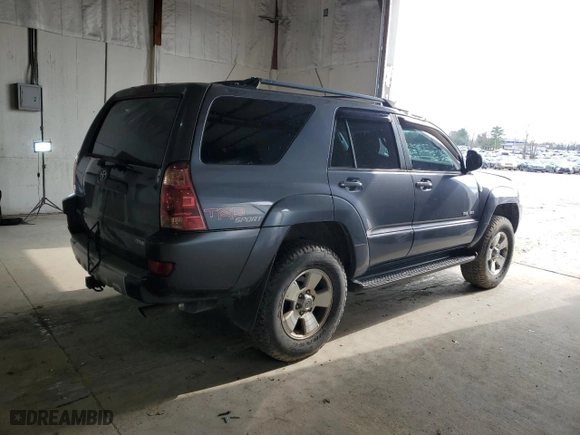 2004 Toyota 4Runner SR5 with VIN JTEBU14R540041298, listed as a Copart auction lot 50130535 with 312,243 mi miles and Clean Title. Bid and sale history available at carsss.com. Image 3.