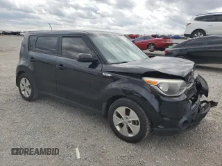 2015 Kia Soul with VIN KNDJN2A23F7792467, listed as a Copart auction lot 51492335 with 181,300 mi miles and Clean Title. Bid and sale history available at DreamBid. Image 4.