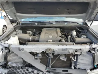 2019 Toyota Tundra SR with VIN 5TFRM5F19KX144410, listed as a Copart auction lot 45596465 with 47,985 mi miles and Salvage title. Bid and sale history available at DreamBid. Image 11.