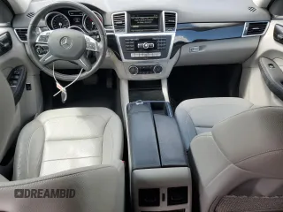 2015 Mercedes-Benz M 350 with VIN 4JGDA5HB2FA549912, listed as a Copart auction lot 62878535 with 165,125 mi miles and Clean title. Bid and sale history available at DreamBid. Image 8.
