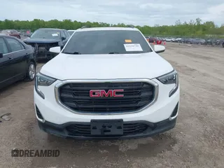 2018 GMC Terrain SLE z VIN 3GKALMEX6JL318710, wystawiony jako IAAI lot #42236726 z przebiegiem 100 222 mil mil oraz . Historia ofert i sprzedaży dostępna na DreamBid. Obrazek 13.