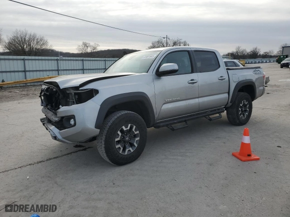 2023 Toyota Tacoma 4WD SR with VIN 3TMCZ5AN3PM562296, listed as a Copart auction lot 41891665 with 58,335 mi miles and Non Repairable. Bid and sale history available at carsss.com. Image 1.