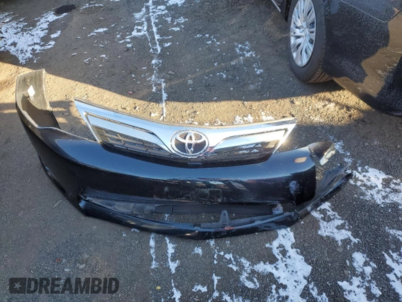 2014 Toyota Camry L with VIN 4T1BF1FK4EU338826, listed as a Copart auction lot 85954234 with 44,785 mi miles and Salvage Title. Bid and sale history available at DreamBid. Image 12.