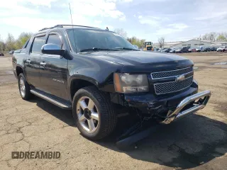 2011 Chevrolet Avalanche LT with VIN 3GNTKFE31BG162335, listed as a Copart auction lot 54006025 with Not provided miles and Salvage title. Bid and sale history available at DreamBid. Image 4.