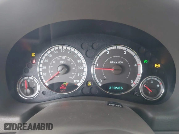 2006 Jeep Liberty Limited с VIN 1J4GL58576W113642, выставлен на аукционе IAAI как лот 42290963 с пробегом 273 565 миль миль и . История ставок и продаж доступна на DreamBid. Изображение 7.