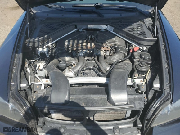 2012 BMW X6 50i with VIN 5UXFG8C59CLZ97030, listed as a Copart auction lot 53632795 with 109,933 mi miles and Clean Title. Bid and sale history available at carsss.com. Image 12.