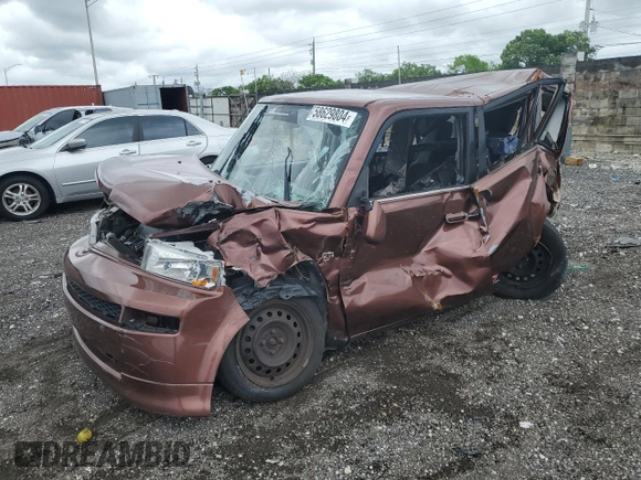 2006 Scion xB with VIN JTLKT324564122599, listed as a Copart auction lot 58629804 with Not Provided miles and Non Repairable. Bid and sale history available at carsss.com. Image 1.