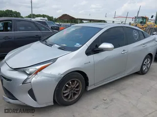 2016 Toyota Prius Four with VIN JTDKARFU5G3008768, listed as a IAAI auction lot 42125504 with 164,229 mi miles. Bid and sale history available at carsss.com. Image 18.