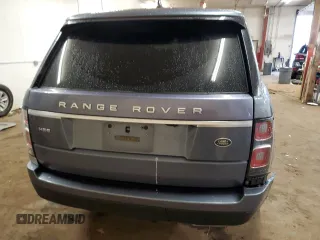2018 Land Rover Range Rover HSE z VIN SALGS2SV8JA502742, wystawiony jako Copart lot #60878555 z przebiegiem 81 004 mil mil oraz Szkoda całkowita • Salvage title. Historia ofert i sprzedaży dostępna na DreamBid. Obrazek 6.