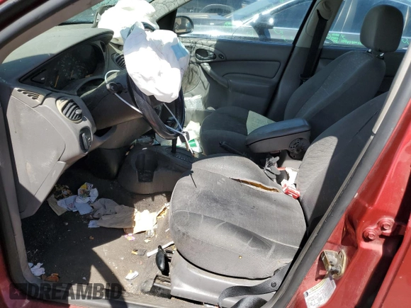 2004 Ford Focus ZX5 z VIN 3FAFP37384R124844, wystawiony jako Copart lot #69492924 z przebiegiem 155 129 mil mil oraz Szkoda całkowita • Salvage title. Historia ofert i sprzedaży dostępna na DreamBid. Obrazek 7.