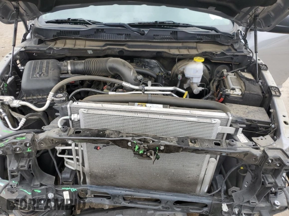 2021 Ram 1500 Tradesman with VIN 1C6RR7FT9MS507133, listed as a Copart auction lot 71170844 with 60,773 mi miles and Salvage title. Bid and sale history available at DreamBid. Image 12.