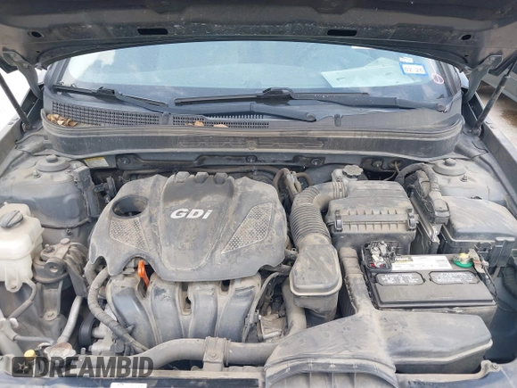 2013 Hyundai Sonata GLS with VIN 5NPEB4AC4DH628829, listed as a IAAI auction lot 42136839 with 121,381 mi miles and . Bid and sale history available at carsss.com. Image 10.