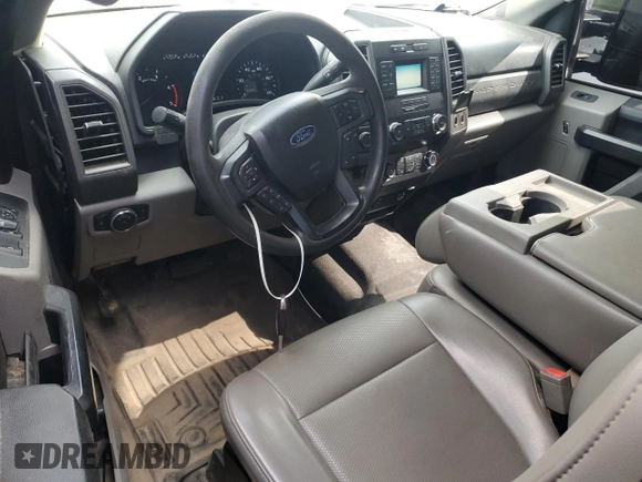 2019 Ford F-250 XL with VIN 1FT7X2BT5KEG19454, listed as a Copart auction lot 52935925 with 176,681 mi miles and Salvage title. Bid and sale history available at DreamBid. Image 8.