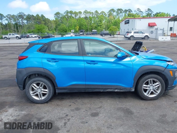 2021 Hyundai Kona SE with VIN KM8K12AA7MU638068, listed as a IAAI auction lot 42012280 with 67,637 mi miles and . Bid and sale history available at DreamBid. Image 13.