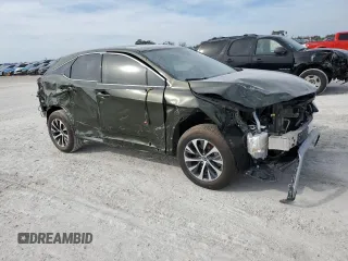 2021 Lexus RX 350 with VIN 2T2AZMAA2MC210874, listed as a Copart auction lot 43261545 with Not provided miles and Non repairable. Bid and sale history available at DreamBid. Image 4.