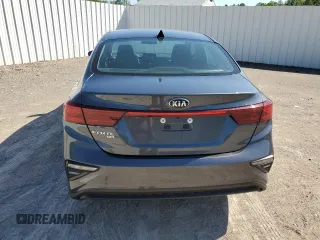 2021 Kia Forte FE with VIN 3KPF24AD5ME401036, listed as a Copart auction lot 54816375 with 124,769 mi miles and Clean Title. Bid and sale history available at DreamBid. Image 6.