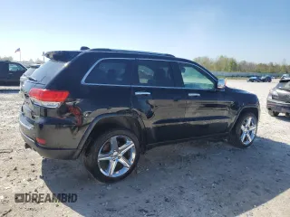 2018 Jeep Grand Cherokee Limited with VIN 1C4RJFBGXJC416963, listed as a Copart auction lot 55982075 with 137,020 mi miles and Clean title. Bid and sale history available at DreamBid. Image 3.
