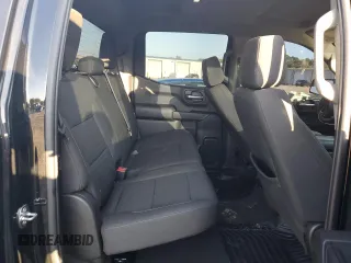2022 Chevrolet Silverado 1500 Custom Trail Boss with VIN 3GCPDCEK7NG532153, listed as a Copart auction lot 78798674 with 92,103 mi miles and Salvage Title. Bid and sale history available at DreamBid. Image 10.