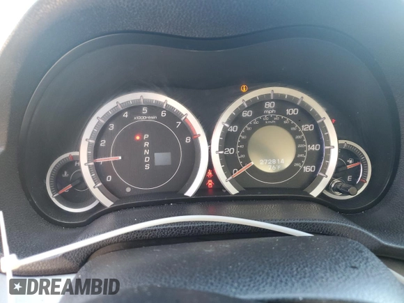 2012 Acura TSX Technology with VIN JH4CU2F64CC017717, listed as a Copart auction lot 48391675 with 272,814 mi miles and Salvage title. Bid and sale history available at DreamBid. Image 9.