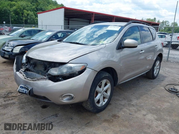 2010 Nissan Murano S z VIN JN8AZ1MU6AW005557, wystawiony jako IAAI lot #39736339 z przebiegiem 104 184 mil mil oraz . Historia ofert i sprzedaży dostępna na DreamBid. Obrazek 2.