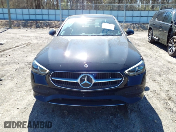 2022 Mercedes-Benz C 300 with VIN W1KAF4GB2NR051929, listed as a IAAI auction lot 41752846 with 16,673 mi miles and . Bid and sale history available at DreamBid. Image 12.