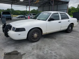 2011 Ford Police Interceptor with VIN 2FABP7BV7BX162787, listed as a Copart auction lot 59186925 with 165,969 mi miles and Salvage title. Bid and sale history available at DreamBid. Image 1.