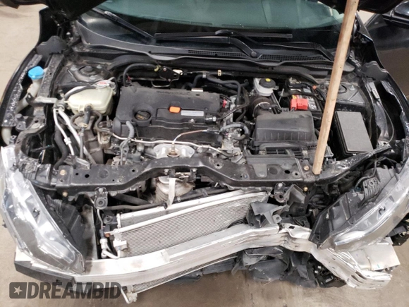 2020 Honda Civic Sedan LX with VIN 19XFC2F64LE031045, listed as a Copart auction lot 54589445 with 58,692 mi miles and Salvage Title. Bid and sale history available at carsss.com. Image 11.