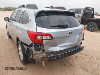 2017 Subaru Outback Premium with VIN 4S4BSAFC4H3364261, listed as a IAAI auction lot 42407316 with 95,287 mi miles and . Bid and sale history available at DreamBid. Image 6.