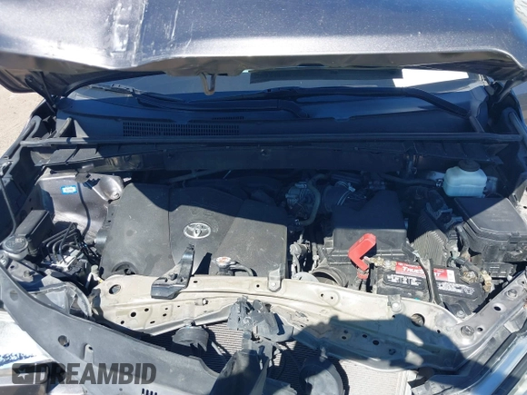 2019 Toyota Highlander LE with VIN 5TDZZRFH6KS306098, listed as a IAAI auction lot 41712844 with 92,056 mi miles and . Bid and sale history available at DreamBid. Image 10.