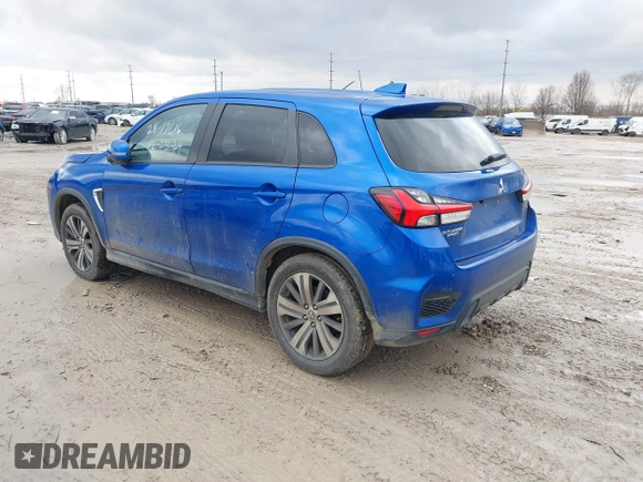 2021 Mitsubishi Outlander Sport SE with VIN JA4APVAU7MU011729, listed as a IAAI auction lot 41581967 with 78,740 mi miles. Bid and sale history available at carsss.com. Image 3.
