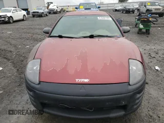 2000 Mitsubishi Eclipse RS with VIN 4A3AC34G9YE074744, listed as a Copart auction lot 41636195 with 183,083 mi miles and Salvage Title. Bid and sale history available at carsss.com. Image 5.