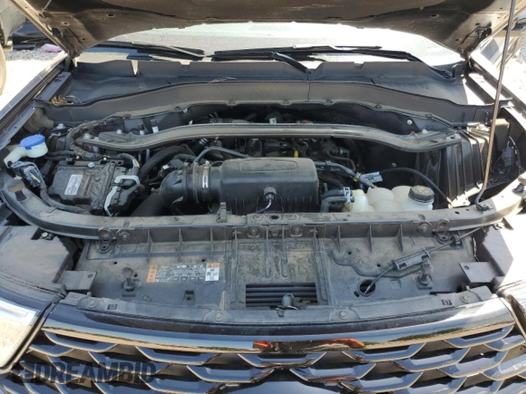 2022 Ford Explorer ST-Line с VIN 1FMSK7KH2NGB84897, выставлен на аукционе Copart как лот 53333595 с пробегом 84 110 миль миль и Списание • Salvage title. История ставок и продаж доступна на DreamBid. Изображение 14.