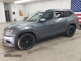 2020 Volkswagen Atlas S with VIN 1V2AP2CA7LC502246, listed as a Copart auction lot 70684944 with 38,997 mi miles and Clean title. Bid and sale history available at DreamBid. Image 1.