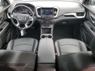 2023 GMC Terrain SLT with VIN 3GKALVEG9PL180935, listed as a Copart auction lot 50959215 with 42,604 mi miles and Salvage Title. Bid and sale history available at carsss.com. Image 8.