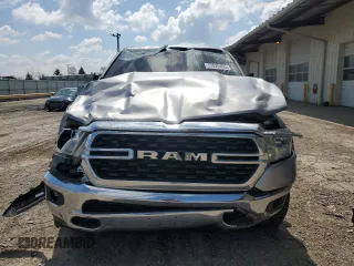 2022 Ram 1500 Big Horn с VIN 1C6SRFBT7NN225008, выставлен на аукционе Copart как лот 52920465 с пробегом 59 279 миль миль и Списание • Salvage title. История ставок и продаж доступна на DreamBid. Изображение 5.