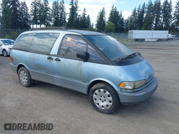 1991 Toyota Previa z VIN JT3AC22S3M0010182, wystawiony jako IAAI lot #42250934 z przebiegiem 301 517 mil mil oraz . Historia ofert i sprzedaży dostępna na DreamBid. Obrazek 1.