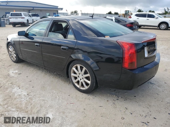 2007 Cadillac CTS with VIN 1G6DP577270151206, listed as a Copart auction lot 73718094 with 0 mi miles and Salvage Title. Bid and sale history available at carsss.com. Image 2.