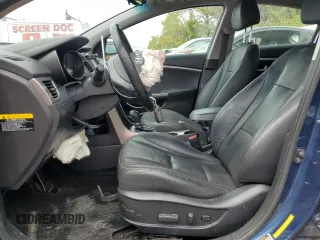 2016 Hyundai Elantra GT with VIN KMHD35LH2GU292644, listed as a Copart auction lot 71421054 with 94,381 mi miles and Salvage Title. Bid and sale history available at carsss.com. Image 7.