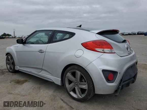 2013 Hyundai Veloster Turbo z VIN KMHTC6AE2DU158240, wystawiony jako Copart lot #54719205 z przebiegiem 147 652 mil mil oraz Szkoda całkowita • Salvage title. Historia ofert i sprzedaży dostępna na DreamBid. Obrazek 2.