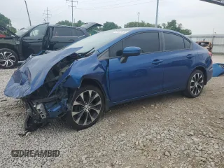 2015 Honda Civic LX z VIN 19XFB2F5XFE096657, wystawiony jako Copart lot #59565645 z przebiegiem 212 882 mil mil oraz Szkoda całkowita • Salvage title. Historia ofert i sprzedaży dostępna na DreamBid. Obrazek 1.