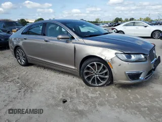 2019 Lincoln MKZ Reserve I z VIN 3LN6L5D9XKR627875, wystawiony jako Copart lot #55939165 z przebiegiem 11 474 mil mil oraz Szkoda całkowita • Salvage title. Historia ofert i sprzedaży dostępna na DreamBid. Obrazek 4.