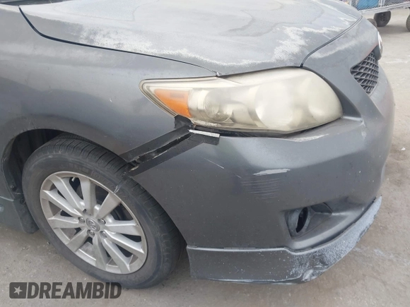 2010 Toyota Corolla with VIN 2T1BU4EE9AC416449, listed as a IAAI auction lot 42605145 with 229,410 mi miles and . Bid and sale history available at DreamBid. Image 6.