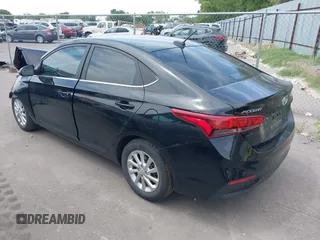 2021 Hyundai Accent SE with VIN 3KPC24A63ME148528, listed as a IAAI auction lot 42426884 with 23,429 mi miles and . Bid and sale history available at DreamBid. Image 3.
