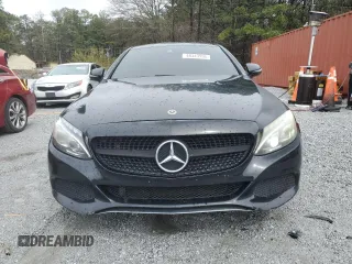 2018 Mercedes-Benz C 300 with VIN WDDWJ4JB8JF669393, listed as a Copart auction lot 48343995 with 119,255 mi miles and Clean Title. Bid and sale history available at carsss.com. Image 5.
